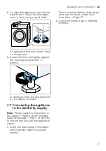 Preview for 17 page of Siemens WM14VGH9GR User Manual And Installation Instructions