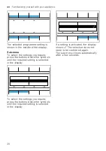 Preview for 20 page of Siemens WM14VGH9GR User Manual And Installation Instructions