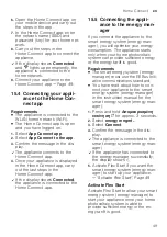 Preview for 49 page of Siemens WM14VGH9GR User Manual And Installation Instructions