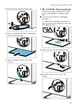 Preview for 55 page of Siemens WM14VGH9GR User Manual And Installation Instructions