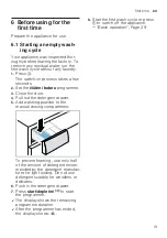 Предварительный просмотр 19 страницы Siemens WM14VK00CS User Manual And Installation Instructions