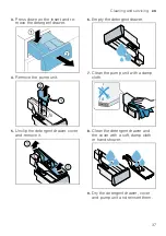 Предварительный просмотр 37 страницы Siemens WM14VK00CS User Manual And Installation Instructions