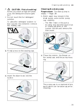 Предварительный просмотр 39 страницы Siemens WM14VK00CS User Manual And Installation Instructions