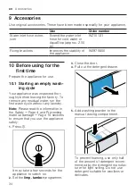 Предварительный просмотр 34 страницы Siemens WM14VKH1ES User Manual And Installation Instructions