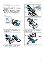 Предварительный просмотр 51 страницы Siemens WM14VKH1ES User Manual And Installation Instructions