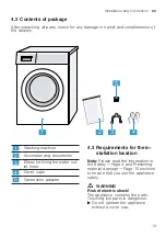 Предварительный просмотр 13 страницы Siemens WM14VKHEDN User Manual And Installation Instructions