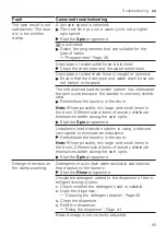 Предварительный просмотр 65 страницы Siemens WM14VKHEDN User Manual And Installation Instructions