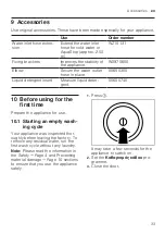 Предварительный просмотр 33 страницы Siemens WM14VM69GR User Manual And Installation Instructions