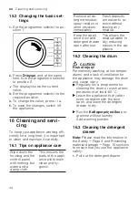 Предварительный просмотр 44 страницы Siemens WM14VM69GR User Manual And Installation Instructions