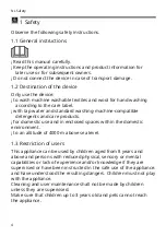 Preview for 4 page of Siemens WM14VMH0NL User Manual And Installation Instructions