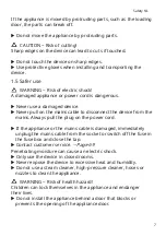 Preview for 7 page of Siemens WM14VMH0NL User Manual And Installation Instructions