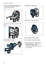 Preview for 16 page of Siemens WM14VMH0NL User Manual And Installation Instructions