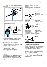 Preview for 17 page of Siemens WM14VMH0NL User Manual And Installation Instructions