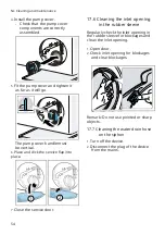 Preview for 54 page of Siemens WM14VMH0NL User Manual And Installation Instructions