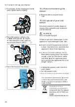 Preview for 68 page of Siemens WM14VMH0NL User Manual And Installation Instructions