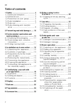 Preview for 2 page of Siemens WM14VMH4GB User Manual And Installation Instructions