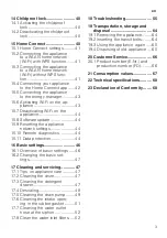 Preview for 3 page of Siemens WM14VMH4GB User Manual And Installation Instructions