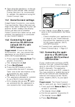 Preview for 41 page of Siemens WM14VMH4GB User Manual And Installation Instructions