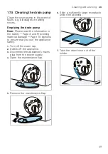 Preview for 49 page of Siemens WM14VMH4GB User Manual And Installation Instructions