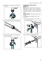 Preview for 53 page of Siemens WM14VMH4GB User Manual And Installation Instructions