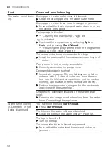 Preview for 58 page of Siemens WM14VMH4GB User Manual And Installation Instructions