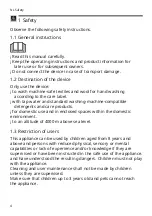 Preview for 4 page of Siemens WM14VMH5NL User Manual And Installation Instructions