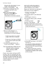 Preview for 44 page of Siemens WM14VMH5NL User Manual And Installation Instructions