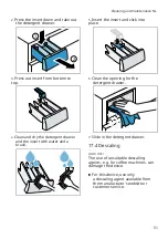 Preview for 51 page of Siemens WM14VMH5NL User Manual And Installation Instructions