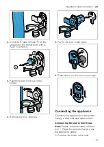 Preview for 15 page of Siemens WM14VMH9GB User Manual And Installation Instructions