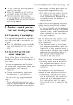 Preview for 11 page of Siemens WM14VMHADN User Manual And Installation Instructions