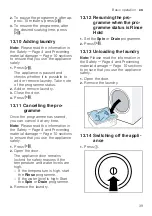 Preview for 39 page of Siemens WM14VMHADN User Manual And Installation Instructions