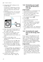 Preview for 42 page of Siemens WM14VMHADN User Manual And Installation Instructions