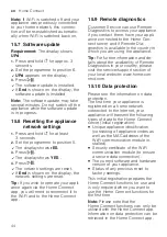 Preview for 44 page of Siemens WM14VMHADN User Manual And Installation Instructions