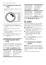 Preview for 46 page of Siemens WM14VMHADN User Manual And Installation Instructions