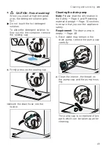 Preview for 49 page of Siemens WM14VMHADN User Manual And Installation Instructions