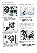 Preview for 50 page of Siemens WM14VMHADN User Manual And Installation Instructions