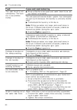 Preview for 60 page of Siemens WM14VMHADN User Manual And Installation Instructions