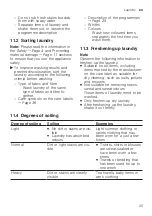 Предварительный просмотр 35 страницы Siemens WM14VPH3GB User Manual And Installation Instructions