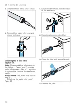 Предварительный просмотр 54 страницы Siemens WM14VPH3GB User Manual And Installation Instructions