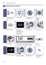 Предварительный просмотр 22 страницы Siemens WM14W447DN Instruction Manual And Installation Instructions