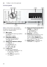 Предварительный просмотр 24 страницы Siemens WM14W447DN Instruction Manual And Installation Instructions