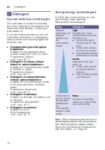 Preview for 14 page of Siemens WM14W520TH Instruction Manual And Installation Instructions