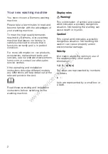 Preview for 2 page of Siemens WM14W590GB Instruction Manual And Installation Instructions