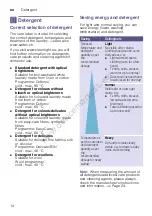 Preview for 14 page of Siemens WM14W590GB Instruction Manual And Installation Instructions