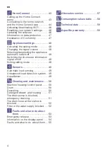 Preview for 4 page of Siemens WM14W5H0GB Instruction Manual And Installation Instructions