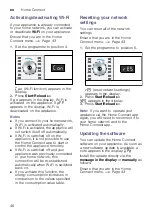 Preview for 46 page of Siemens WM14W5H0GB Instruction Manual And Installation Instructions