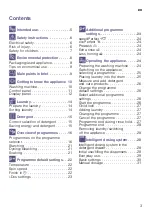 Предварительный просмотр 3 страницы Siemens WM14W640IL Instruction Manual And Installation Instructions