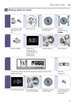 Предварительный просмотр 9 страницы Siemens WM14W640IL Instruction Manual And Installation Instructions