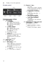 Предварительный просмотр 12 страницы Siemens WM14W640IL Instruction Manual And Installation Instructions