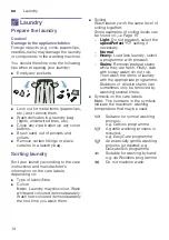 Предварительный просмотр 14 страницы Siemens WM14W640IL Instruction Manual And Installation Instructions